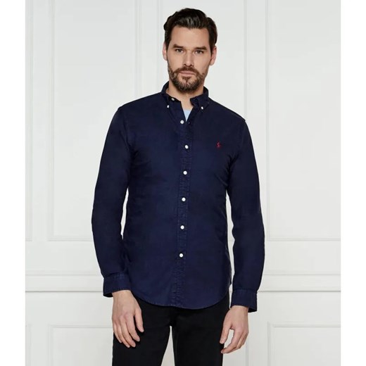POLO RALPH LAUREN Koszula | Slim Fit ze sklepu Gomez Fashion Store w kategorii Koszule męskie - zdjęcie 184516393