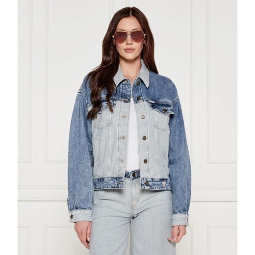 Guess Jeans Kurtka jeansowa | Oversize fit ze sklepu Gomez Fashion Store w kategorii Kurtki damskie - zdjęcie 184516430