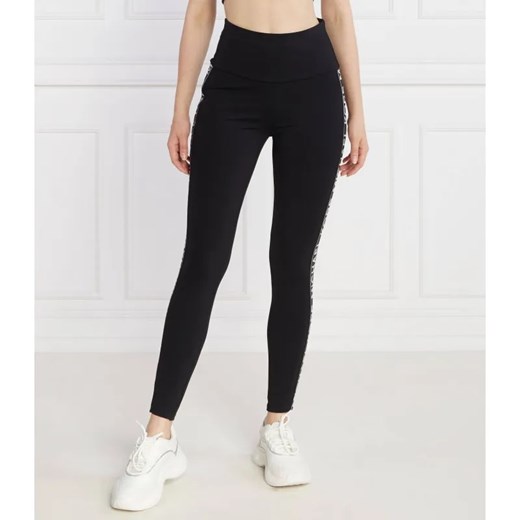 Michael Kors Legginsy SYNTH CONT SPA | Slim Fit ze sklepu Gomez Fashion Store w kategorii Spodnie damskie - zdjęcie 184516433