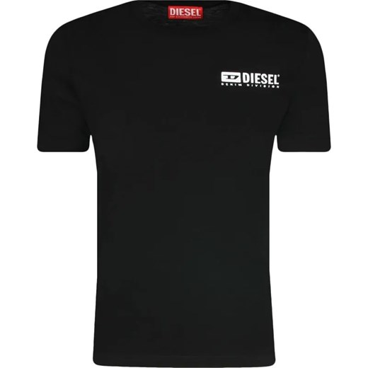 Diesel T-shirt | Regular Fit ze sklepu Gomez Fashion Store w kategorii T-shirty chłopięce - zdjęcie 184516443
