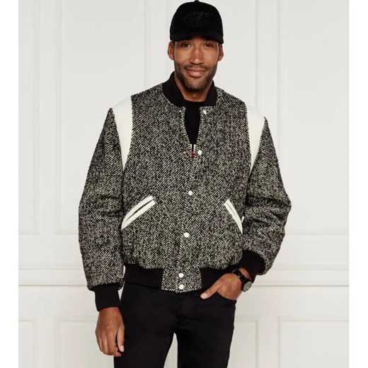Kenzo Kurtka bomber | Regular Fit | z dodatkiem wełny ze sklepu Gomez Fashion Store w kategorii Kurtki męskie - zdjęcie 184516451