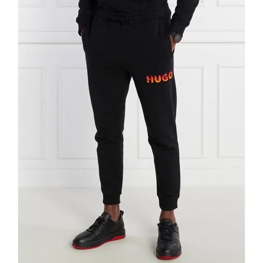 HUGO Spodnie dresowe Drada | Regular Fit L okazja Gomez Fashion Store