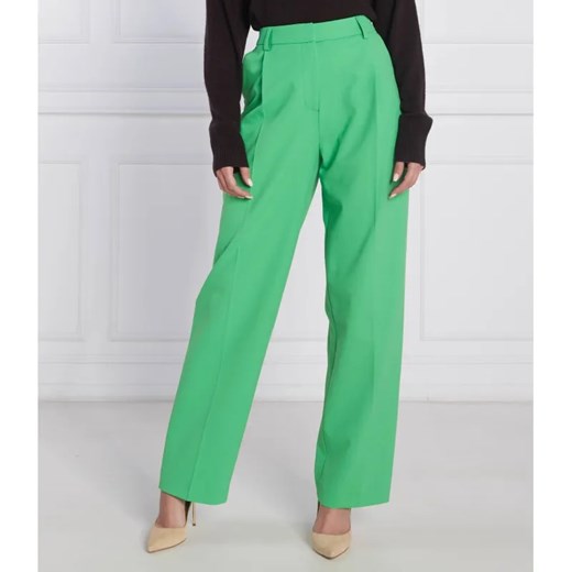 Samsøe Samsøe Spodnie | Straight fit ze sklepu Gomez Fashion Store w kategorii Spodnie damskie - zdjęcie 184516502