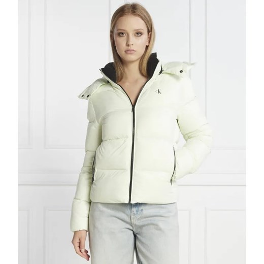 Calvin Klein Jeans Puchowa kurtka | Oversize fit ze sklepu Gomez Fashion Store w kategorii Kurtki damskie - zdjęcie 184516504