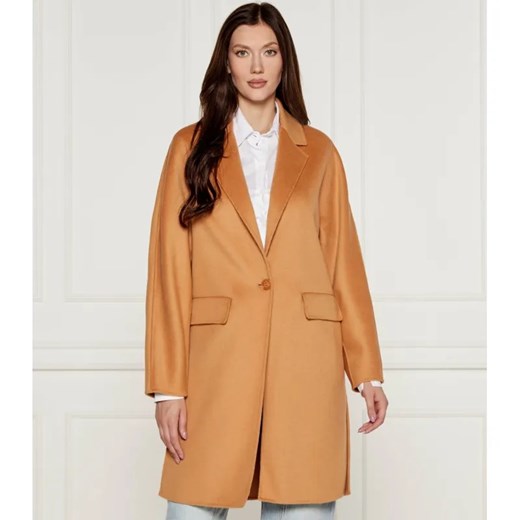Patrizia Pepe Wełniany płaszcz ze sklepu Gomez Fashion Store w kategorii Płaszcze damskie - zdjęcie 184516512