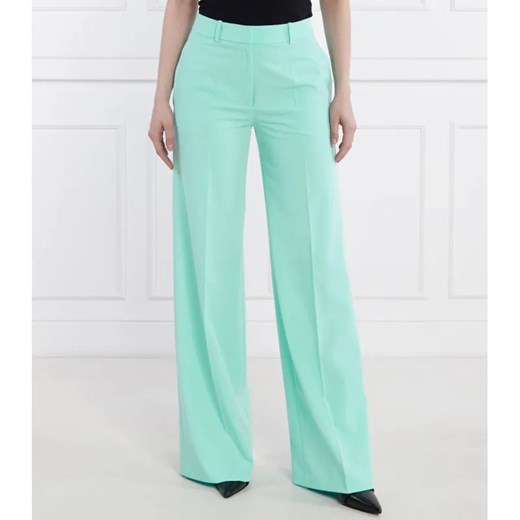 HUGO Spodnie Halenar | Loose fit ze sklepu Gomez Fashion Store w kategorii Spodnie damskie - zdjęcie 184516524