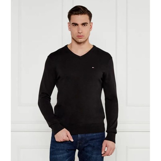 Tommy Hilfiger Sweter Essential | Regular Fit ze sklepu Gomez Fashion Store w kategorii Swetry męskie - zdjęcie 184516531