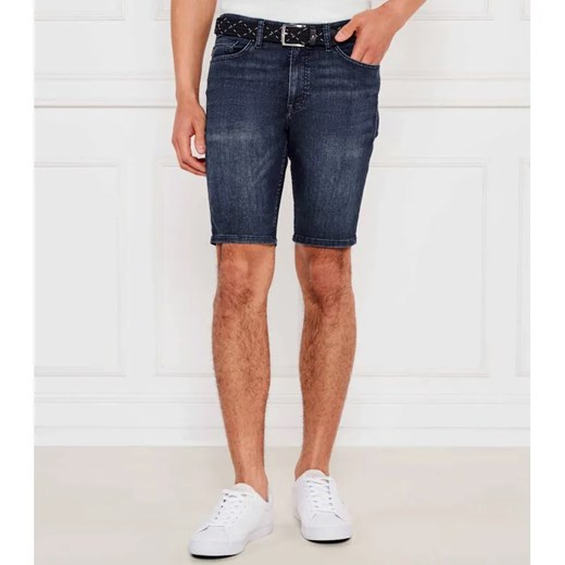 BOSS ORANGE Jeansowe szorty Delaware | Slim Fit ze sklepu Gomez Fashion Store w kategorii Spodenki męskie - zdjęcie 184516541