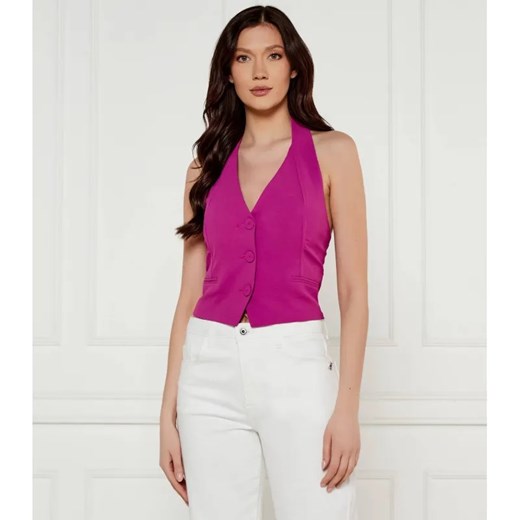 Patrizia Pepe Kamizelka | Slim Fit ze sklepu Gomez Fashion Store w kategorii Kamizelki damskie - zdjęcie 184516542