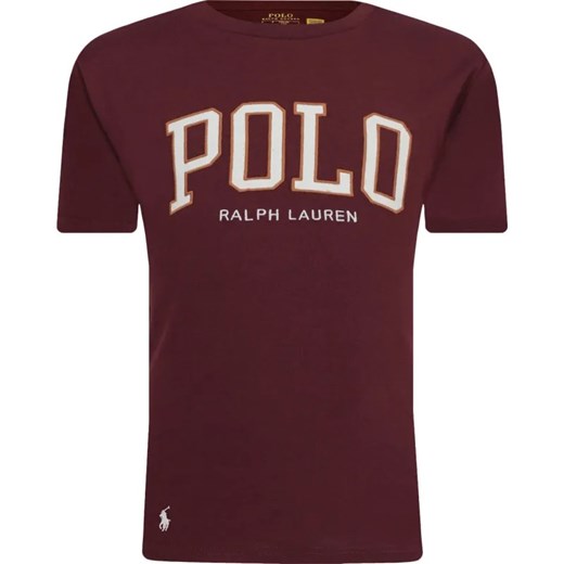 POLO RALPH LAUREN T-shirt SS CN MOD | Regular Fit ze sklepu Gomez Fashion Store w kategorii T-shirty chłopięce - zdjęcie 184516550