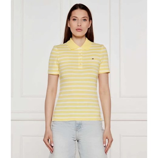 Tommy Hilfiger Polo 1985 | Slim Fit | pique ze sklepu Gomez Fashion Store w kategorii Bluzki damskie - zdjęcie 184516562