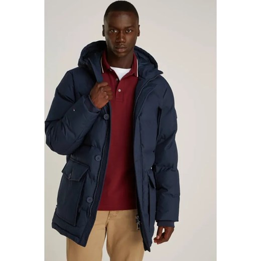 Tommy Hilfiger Puchowa kurtka ROCKIE | Regular Fit ze sklepu Gomez Fashion Store w kategorii Kurtki męskie - zdjęcie 184516571