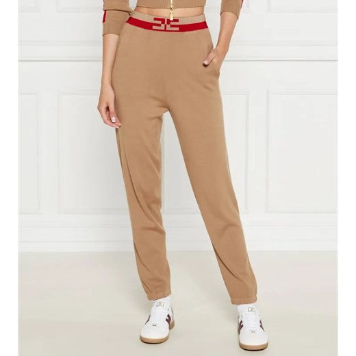 Elisabetta Franchi Spodnie dresowe | Regular Fit ze sklepu Gomez Fashion Store w kategorii Spodnie damskie - zdjęcie 184516592