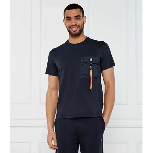 PARAJUMPERS T-shirt Mojave | Regular Fit ze sklepu Gomez Fashion Store w kategorii T-shirty męskie - zdjęcie 184516594