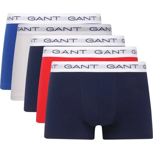 Gant Bokserki 5-pack ze sklepu Gomez Fashion Store w kategorii Majtki męskie - zdjęcie 184516610