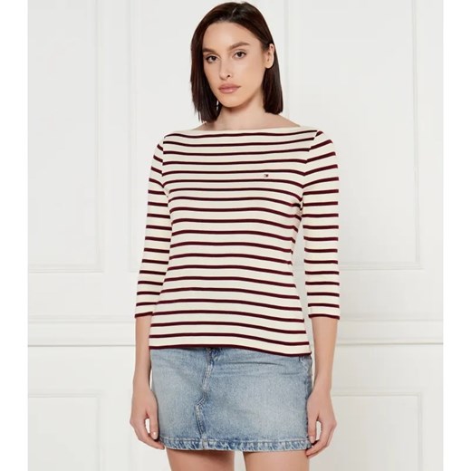Tommy Hilfiger Bluzka NEW CODY | Slim Fit ze sklepu Gomez Fashion Store w kategorii Bluzki damskie - zdjęcie 184516640