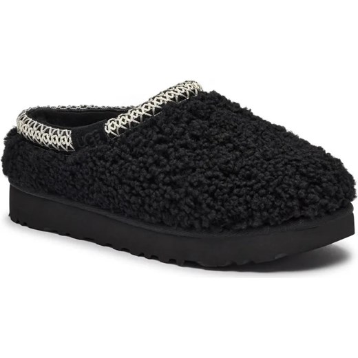 UGG Skórzane mule TASMAN MAXI CURLY ze sklepu Gomez Fashion Store w kategorii Kapcie damskie - zdjęcie 184516641