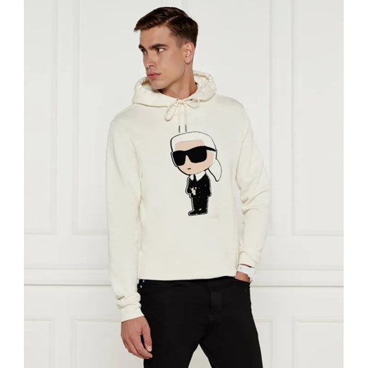 Karl Lagerfeld Bluza | Regular Fit ze sklepu Gomez Fashion Store w kategorii Bluzy męskie - zdjęcie 184516651