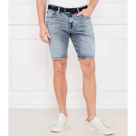 BOSS ORANGE Jeansowe szorty Re.Maine | Regular Fit ze sklepu Gomez Fashion Store w kategorii Spodenki męskie - zdjęcie 184516663