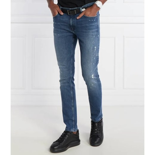 Karl Lagerfeld Jeansy 5-POCKET | Slim Fit ze sklepu Gomez Fashion Store w kategorii Jeansy męskie - zdjęcie 184516673