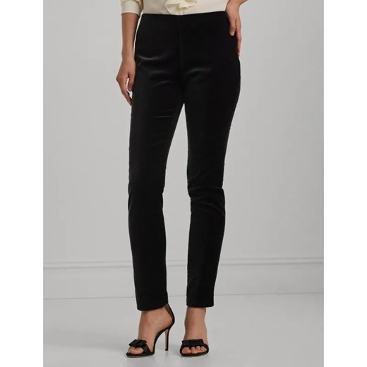 LAUREN RALPH LAUREN Spodnie KESLINA | Regular Fit ze sklepu Gomez Fashion Store w kategorii Spodnie damskie - zdjęcie 184516684