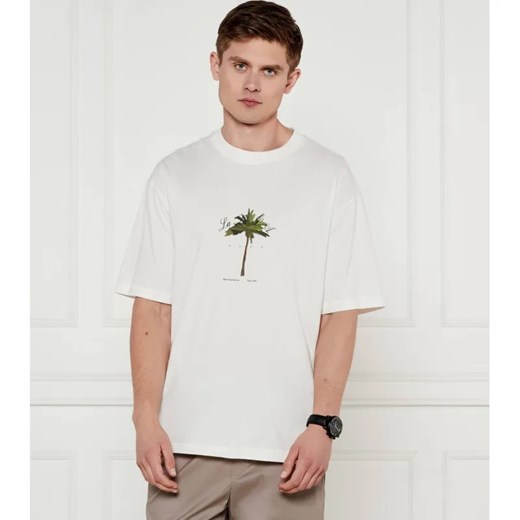 HUGO T-shirt Duwom | Relaxed fit ze sklepu Gomez Fashion Store w kategorii T-shirty męskie - zdjęcie 184516702