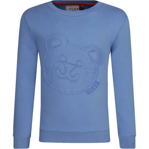 Guess Bluza | Regular Fit ze sklepu Gomez Fashion Store w kategorii Bluzy chłopięce - zdjęcie 184516711