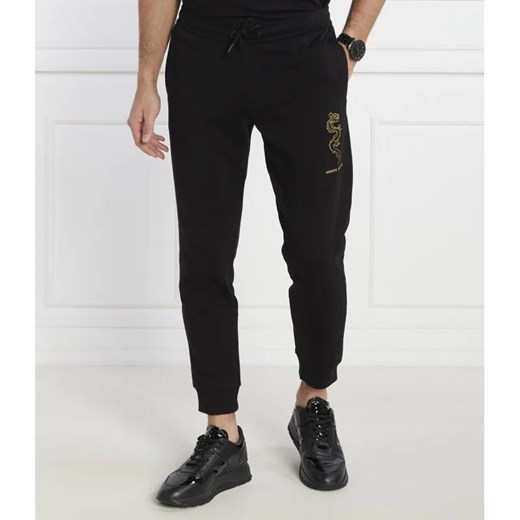 Armani Exchange Spodnie dresowe | Regular Fit ze sklepu Gomez Fashion Store w kategorii Spodnie męskie - zdjęcie 184516712