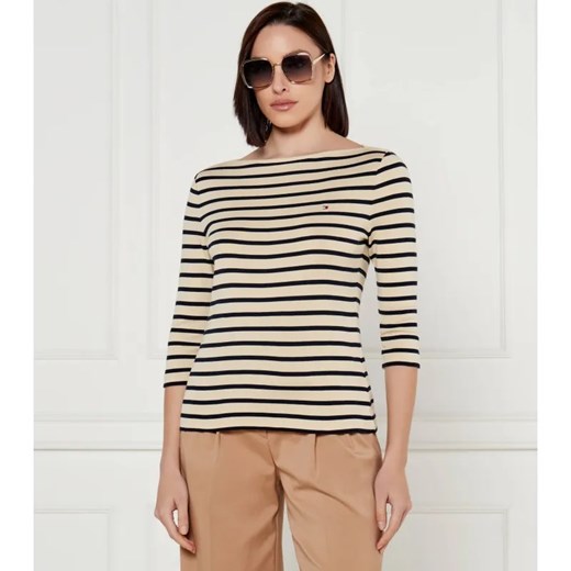 Tommy Hilfiger Bluzka NEW CODY | Slim Fit ze sklepu Gomez Fashion Store w kategorii Bluzki damskie - zdjęcie 184516723