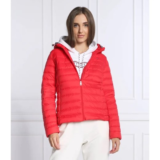 Tommy Hilfiger Puchowa kurtka TH ESS LW DOWN JKT | Regular Fit ze sklepu Gomez Fashion Store w kategorii Kurtki damskie - zdjęcie 184516730