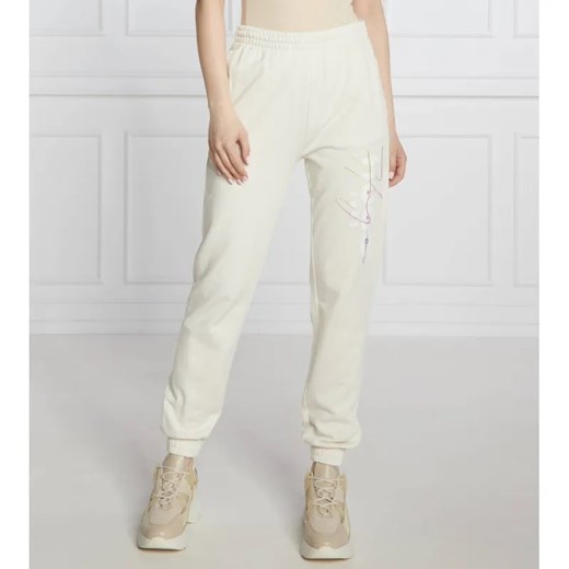 HUGO Spodnie dresowe Najogger_2 | Regular Fit ze sklepu Gomez Fashion Store w kategorii Spodnie damskie - zdjęcie 184516731