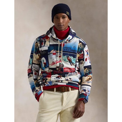 POLO RALPH LAUREN Bluza VINTAGE | Regular Fit ze sklepu Gomez Fashion Store w kategorii Bluzy męskie - zdjęcie 184516733