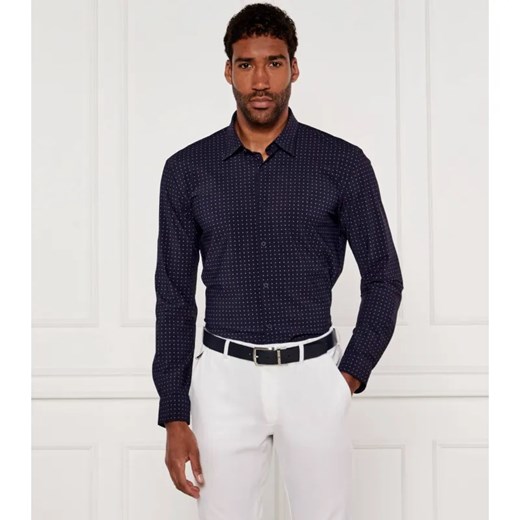 BOSS BLACK Koszula P-ROAN-kent-C1-233 | Slim Fit ze sklepu Gomez Fashion Store w kategorii Koszule męskie - zdjęcie 184516734