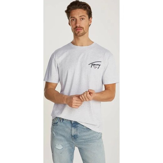 Tommy Jeans T-shirt | Regular Fit ze sklepu Gomez Fashion Store w kategorii T-shirty męskie - zdjęcie 184516744