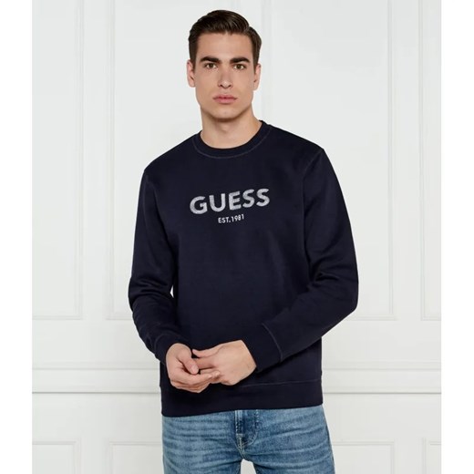 GUESS Bluza | Slim Fit ze sklepu Gomez Fashion Store w kategorii Bluzy męskie - zdjęcie 184516753