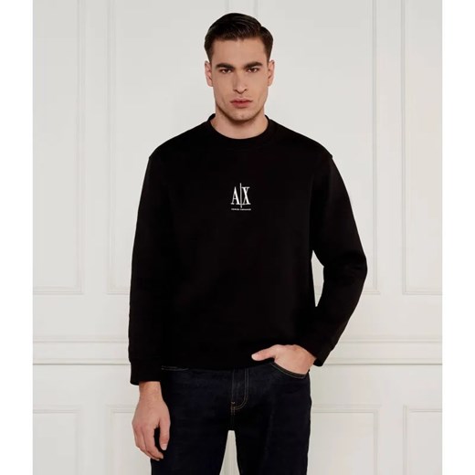 Armani Exchange Bluza | Regular Fit ze sklepu Gomez Fashion Store w kategorii Bluzy męskie - zdjęcie 184516773