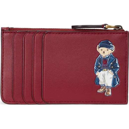 POLO RALPH LAUREN Skórzane etui na karty ze sklepu Gomez Fashion Store w kategorii Etui - zdjęcie 184516802