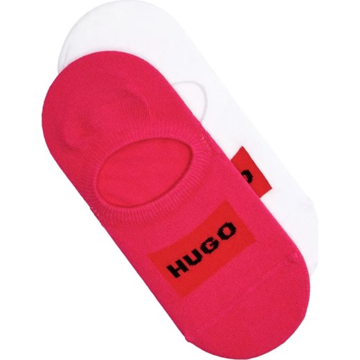 Hugo Bodywear Skarpety/stopki 2-pack ze sklepu Gomez Fashion Store w kategorii Skarpetki damskie - zdjęcie 184516803