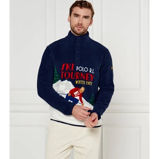 POLO RALPH LAUREN Polarowa bluza | Regular Fit ze sklepu Gomez Fashion Store w kategorii Bluzy męskie - zdjęcie 184516830