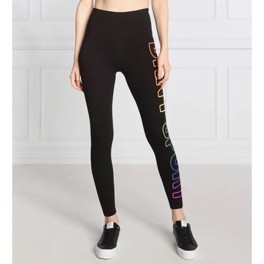 DKNY Sport Legginsy | Slim Fit ze sklepu Gomez Fashion Store w kategorii Spodnie damskie - zdjęcie 184516832