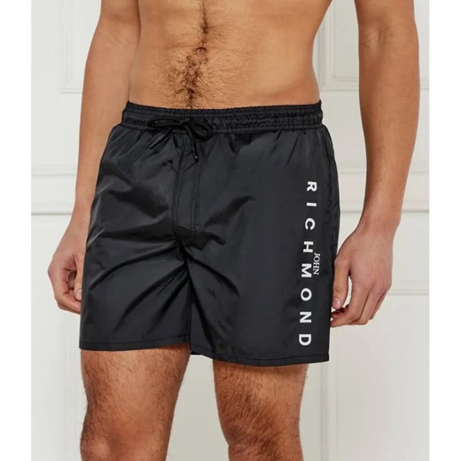 Richmond X Szorty kąpielowe GRESTI(N) | Regular Fit ze sklepu Gomez Fashion Store w kategorii Kąpielówki - zdjęcie 184516841