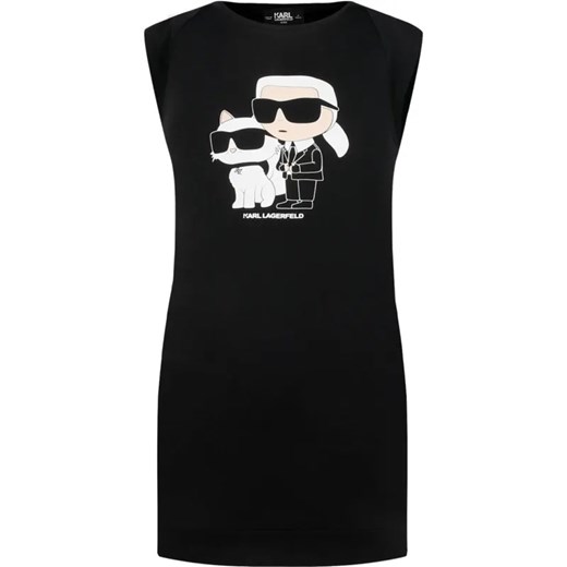 Karl Lagerfeld Kids Sukienka ze sklepu Gomez Fashion Store w kategorii Sukienki dziewczęce - zdjęcie 184516844