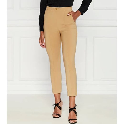 Elisabetta Franchi Spodnie | Slim Fit | high waist ze sklepu Gomez Fashion Store w kategorii Spodnie damskie - zdjęcie 184516850