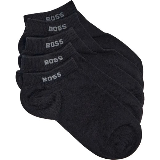 BOSS BLACK Skarpety 5-pack AS Logo CC W 10259729 01 ze sklepu Gomez Fashion Store w kategorii Skarpetki damskie - zdjęcie 184516853