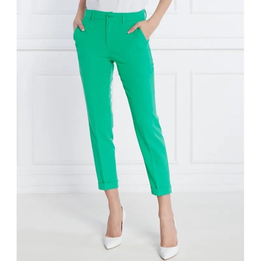 Liu Jo Spodnie chino | Regular Fit ze sklepu Gomez Fashion Store w kategorii Spodnie damskie - zdjęcie 184516863