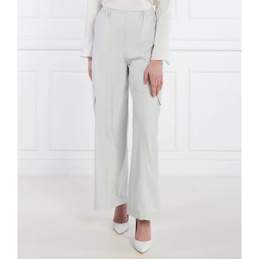 Max Mara Leisure Spodnie cargo TESEO | Loose fit ze sklepu Gomez Fashion Store w kategorii Spodnie damskie - zdjęcie 184516873
