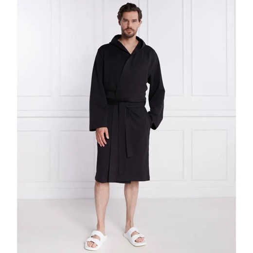 BOSS BLACK Szlafrok Be Bold Robe | Regular Fit ze sklepu Gomez Fashion Store w kategorii Szlafroki męskie - zdjęcie 184516874