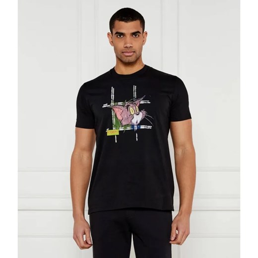 Iceberg T-shirt | Regular Fit ze sklepu Gomez Fashion Store w kategorii T-shirty męskie - zdjęcie 184516880