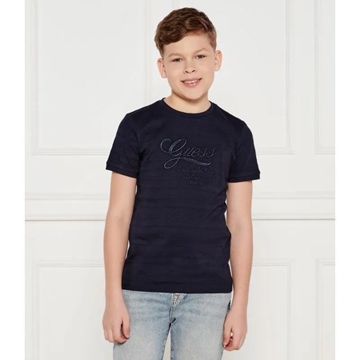 Guess T-shirt | Regular Fit ze sklepu Gomez Fashion Store w kategorii T-shirty chłopięce - zdjęcie 184516900