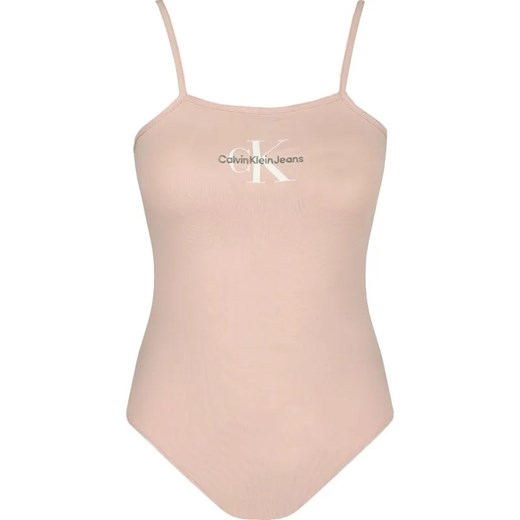 Calvin Klein Jeans Body | Slim Fit ze sklepu Gomez Fashion Store w kategorii Bluzki damskie - zdjęcie 184516910